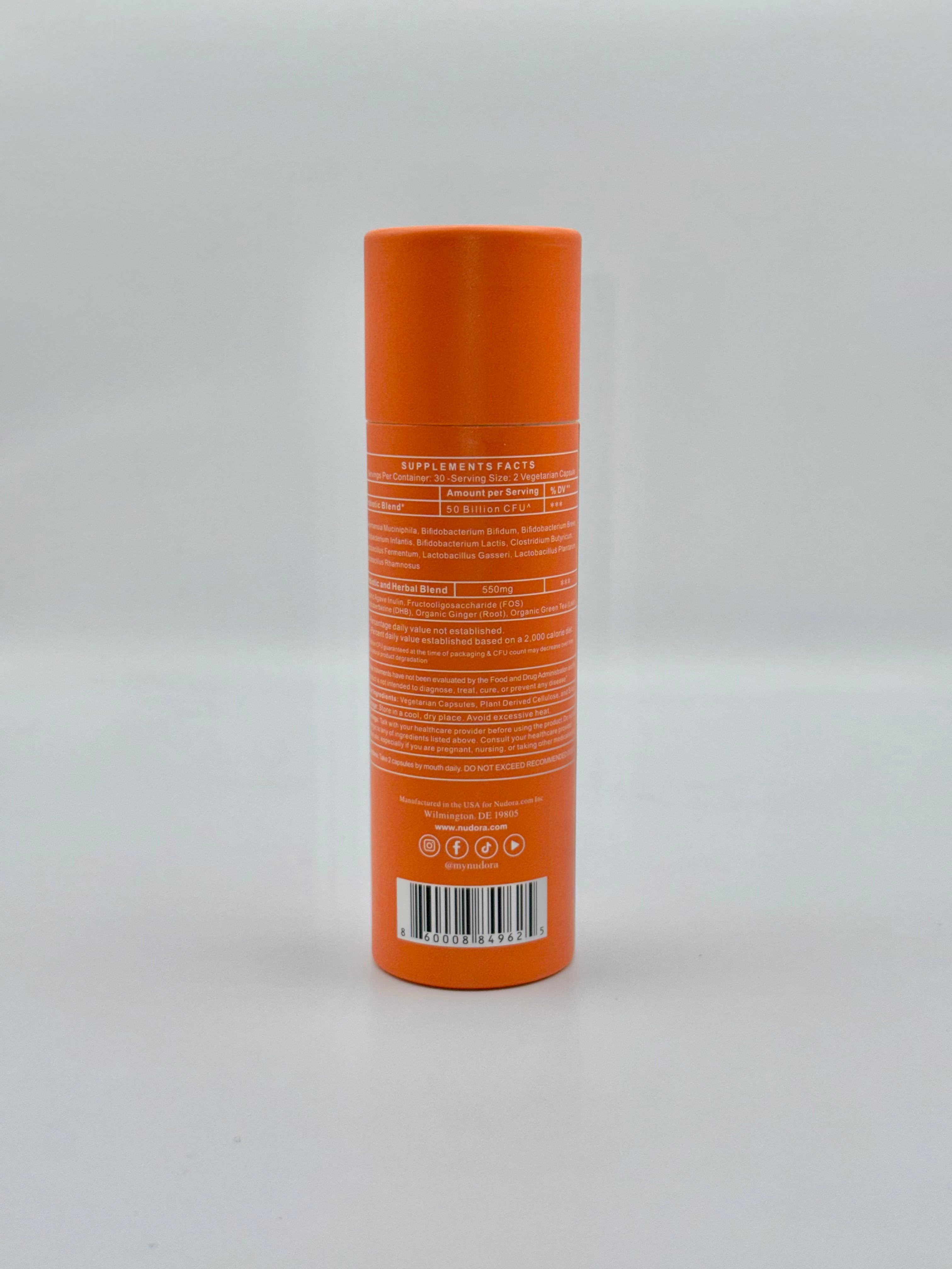 Nudora Probiotic (GLP-1 Probiotic)