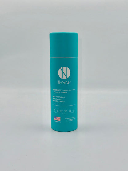Nudora Probiotic (Constipation- Bloating - Gut Cleanse)