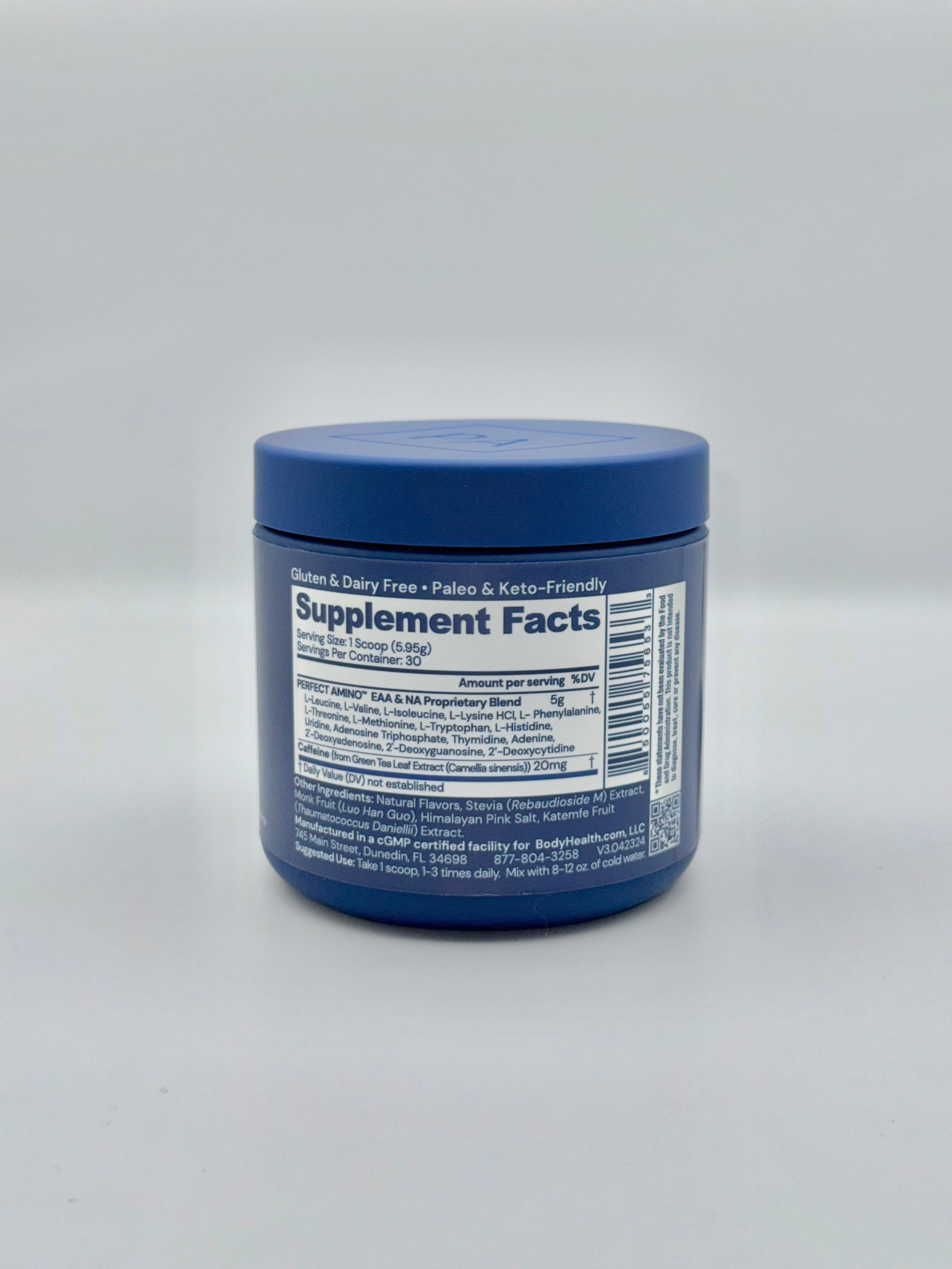 BODY HEALTH - Perfect Amino Vanilla