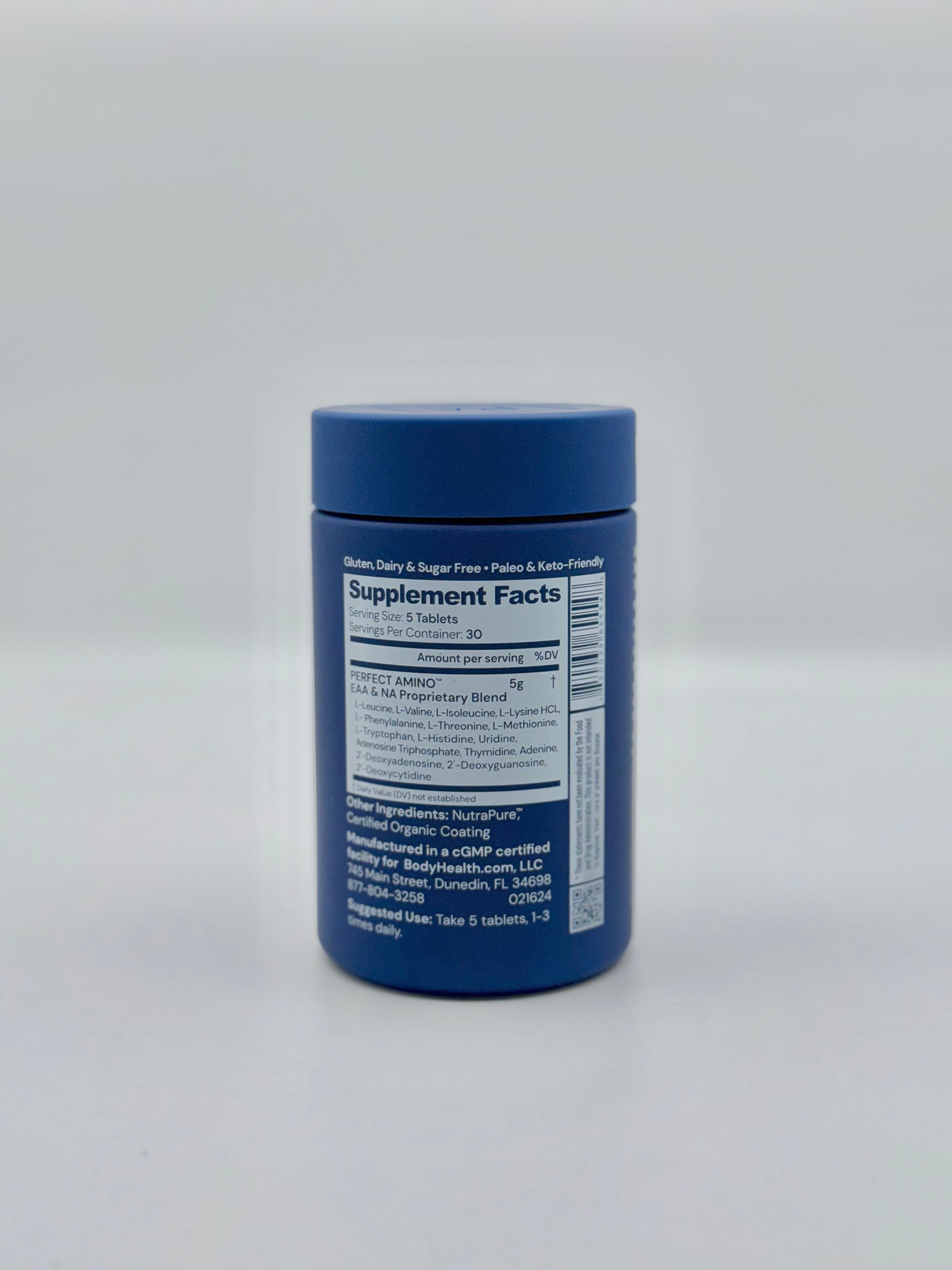 BODY HEALTH - Perfect Amino (Coated Tablets)