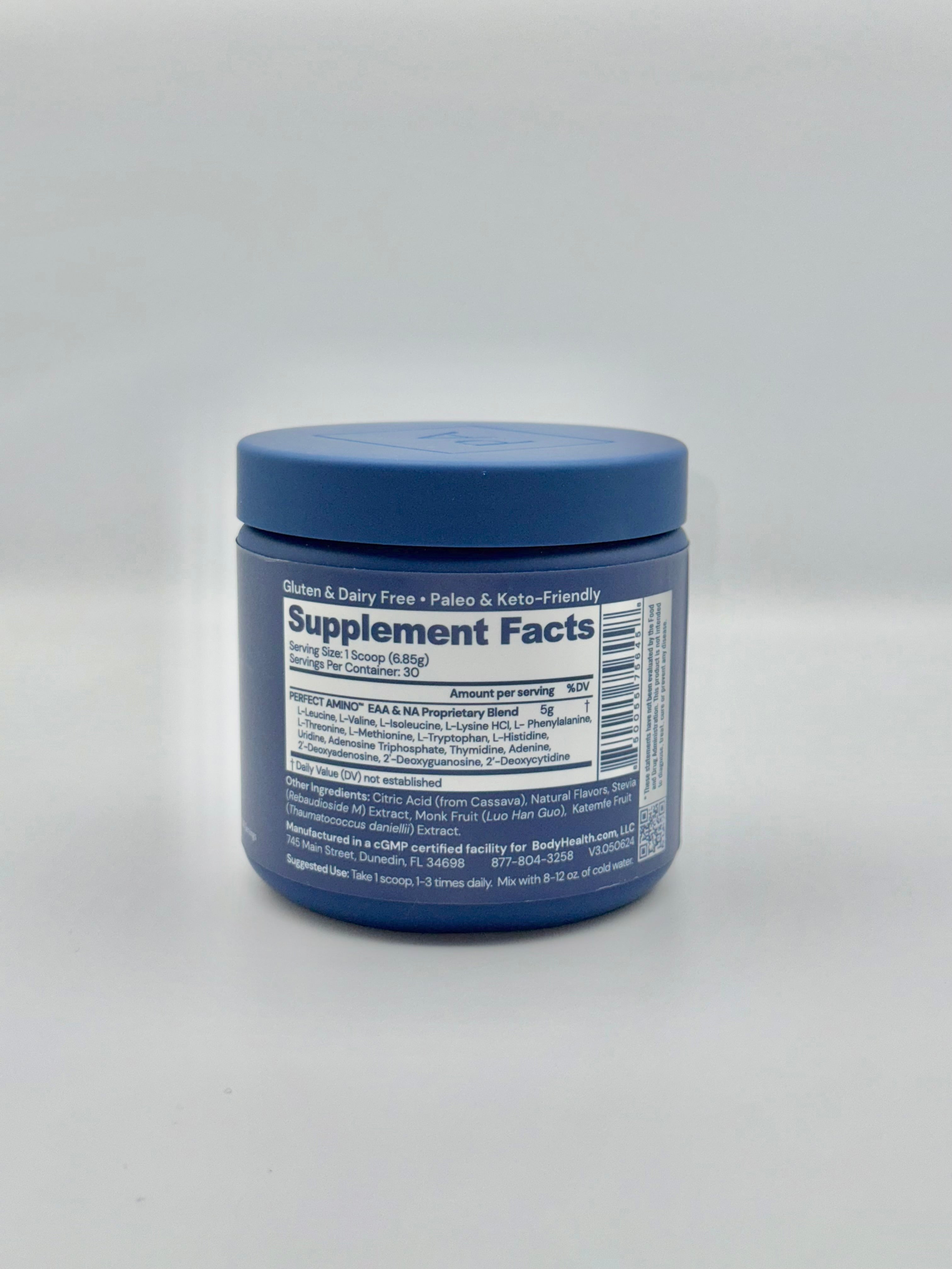 BODY HEALTH - Perfect Amino Vanilla
