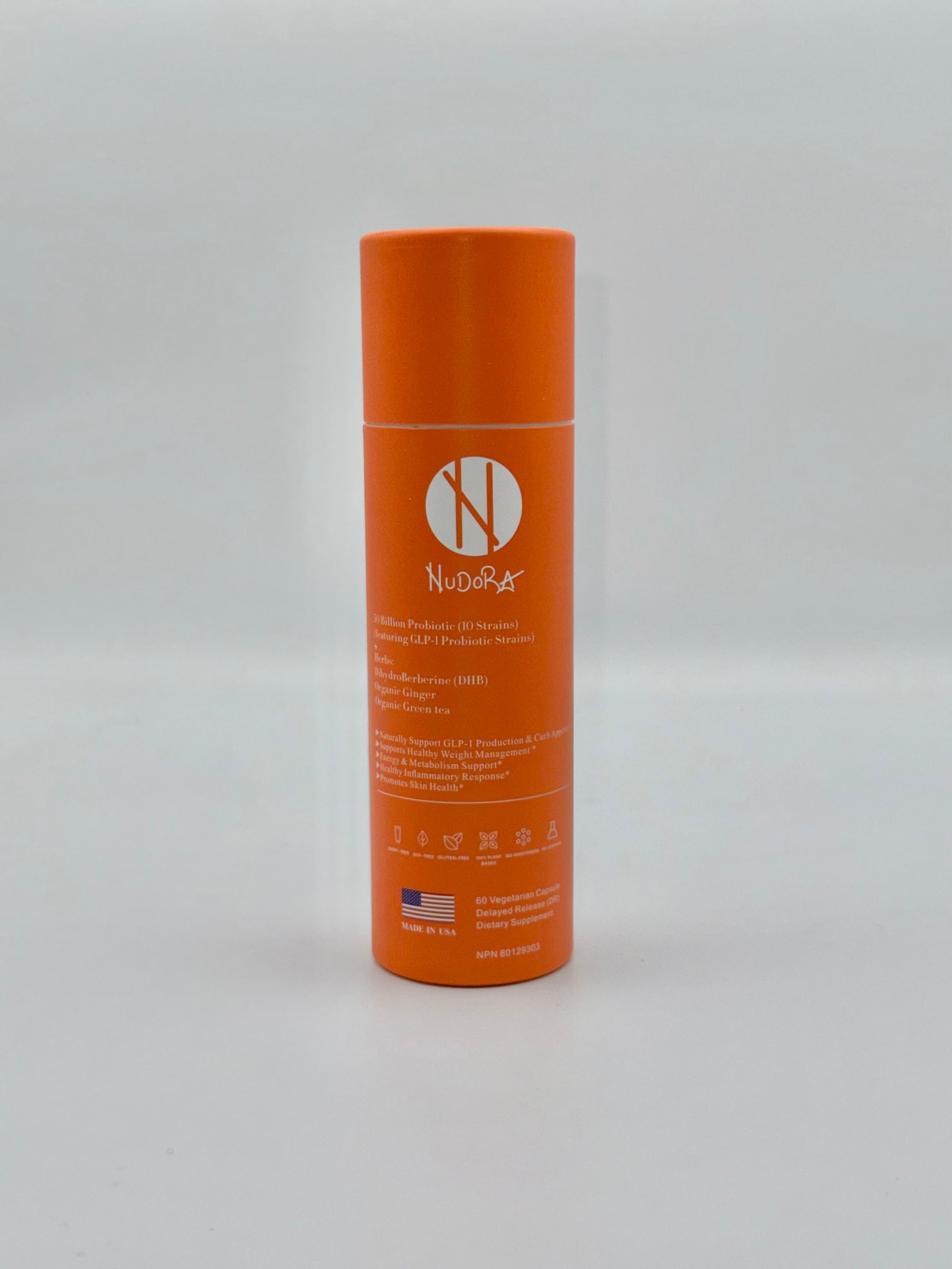 Nudora Probiotic (GLP-1 Probiotic)