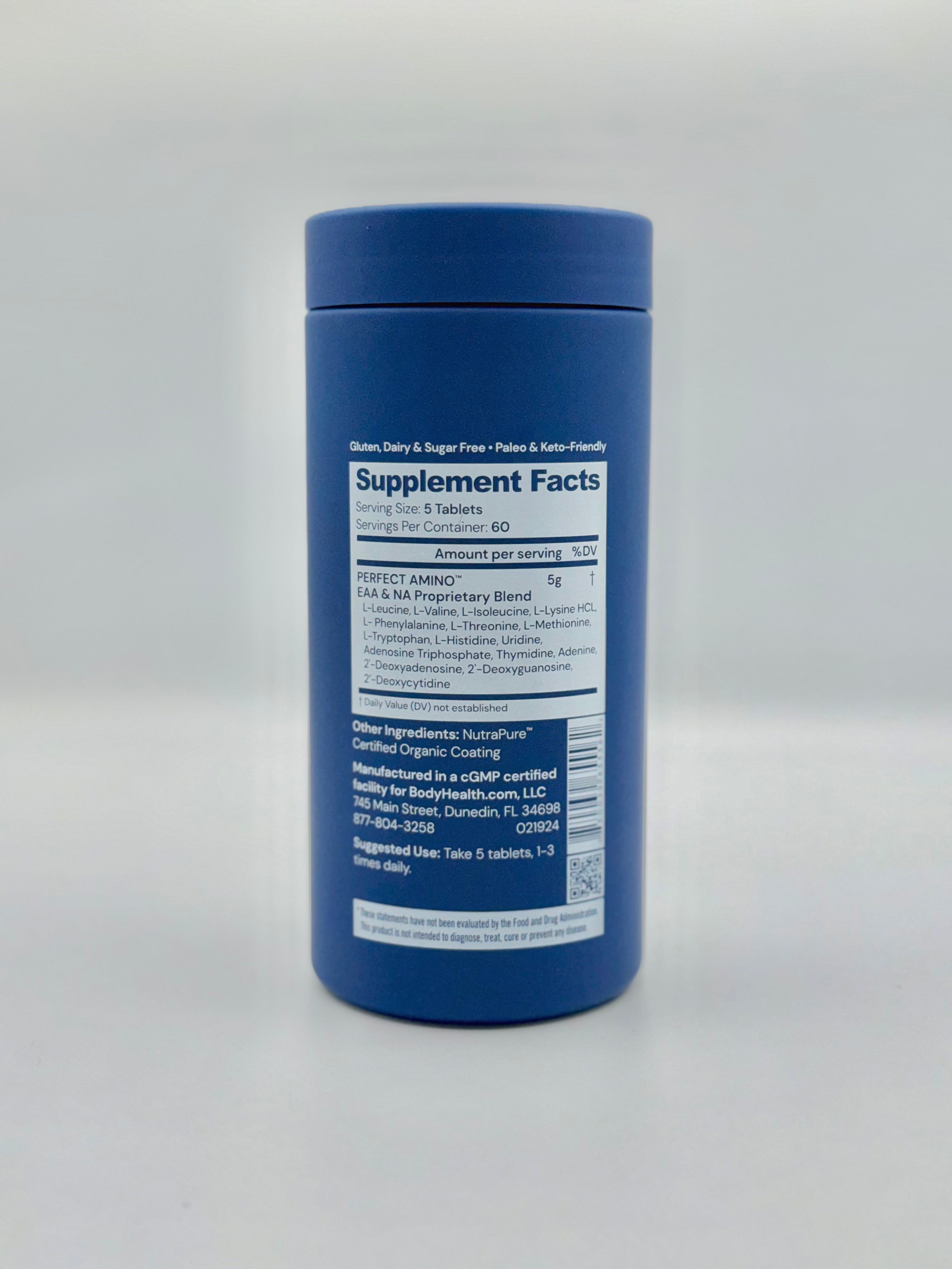 BODY HEALTH - Perfect Amino (Coated Tablets)