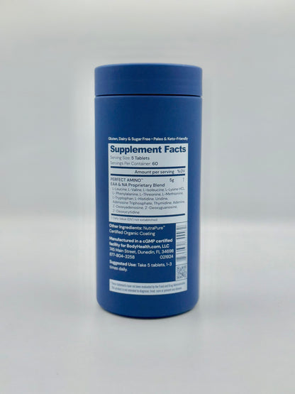 BODY HEALTH - Perfect Amino (Coated Tablets)