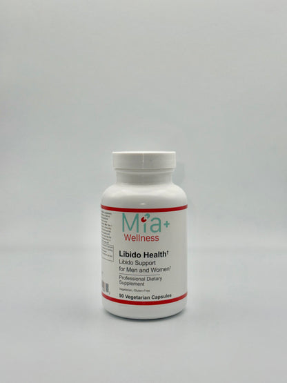 LIBIDO HEALTH - Mia+Wellness (90 Vegetarian Capsules)
