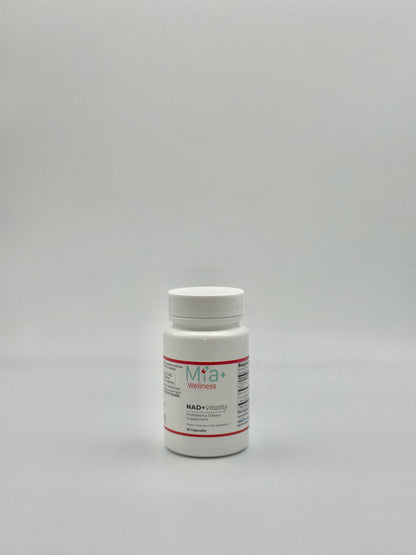 NAD + VITALITY - Mia+Wellness (30 Capsules)