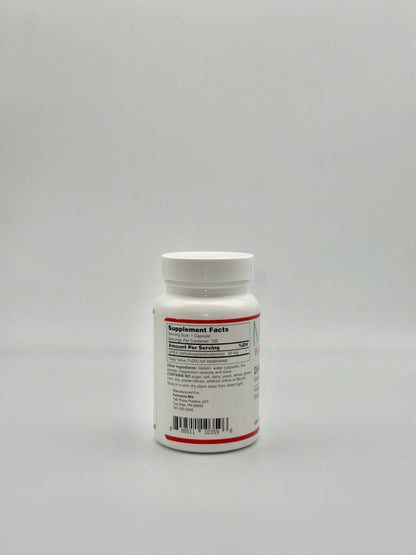 DHEA 50mg - Mia+Wellness (120 Capsules)