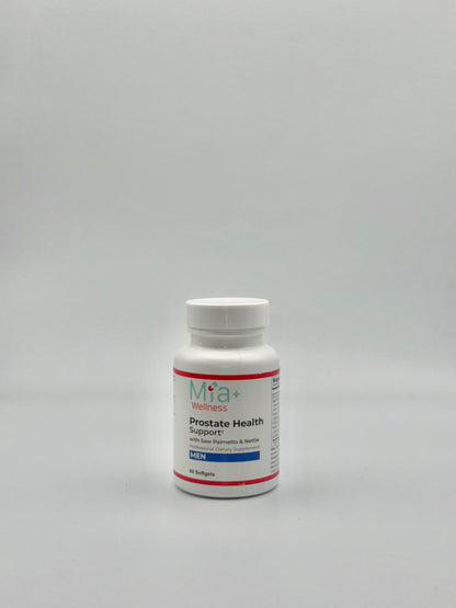PROSTATE HEALTH Support - Mia+Wellness (60 Softgels)