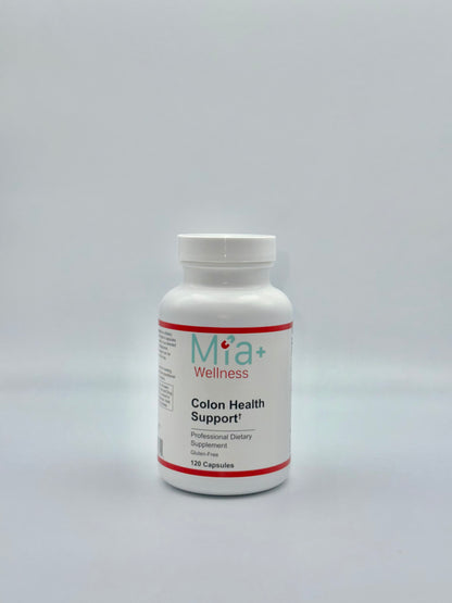 COLON HEALTH SUPPORT - Mia+Wellness (120 Capsules)