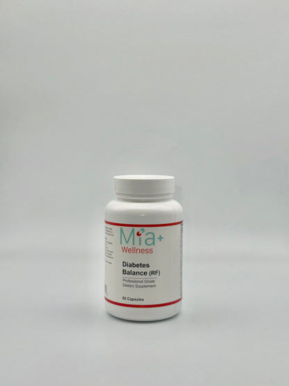 DIABETES BALANCE (RF) - Mia+Wellness (60 Capsules)