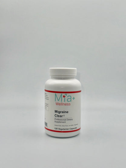 MIGRAINE CLEAR - Mia+Wellness (120 Vegetarian Capsules)