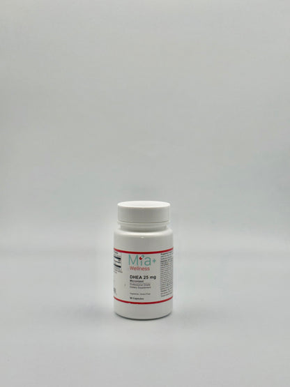 DHEA 25mg Mia+Wellness (90 Capsules)