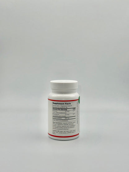 NAC 600mg - Mia+Wellness (60 Vegetarian Capsules)