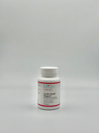 CARDIO HEALTH SUPPORT - Mia+Wellness (60 Tablets)